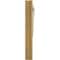 Ekena Millwork 5 1/2-in W x 44-in D x 44-in H Funston Slat Rough Cedar Woodgrain TimberThane Outlooker, Primed Tan OUTUR055X44X44FST24RCPR - alternate 5